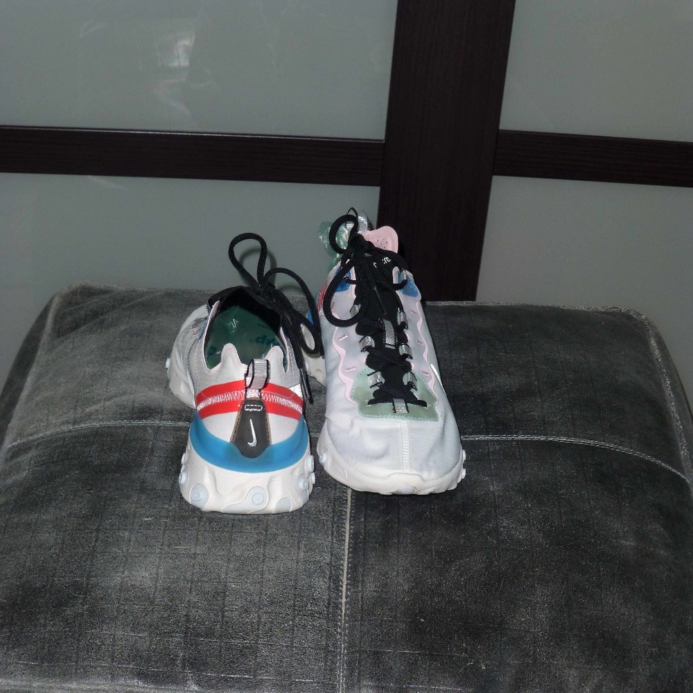 Nike React Element 55 Sneakers Women's Size 8.5 - Picture 6 of 8